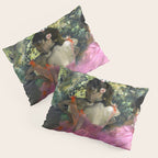 Edgar Degas Dancers in Pink Pillow Sham Gallery Image 3