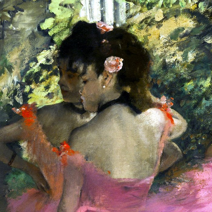 Edgar Degas Dancers in Pink Coffee Mug Gallery Image 2