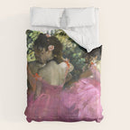 Edgar Degas Dancers in Pink Comforter Gallery Image 6