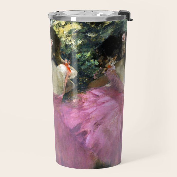Edgar Degas Dancers in Pink Travel Mug Gallery Image 2