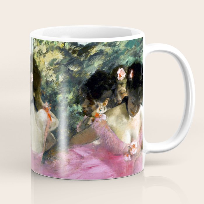 Edgar Degas Dancers in Pink Coffee Mug Gallery Image 1