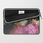 Edgar Degas Dancers in Pink Laptop Sleeve Gallery Image 2