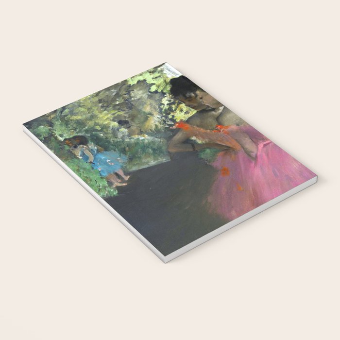 Edgar Degas Dancers in Pink Notebook Gallery Image 3
