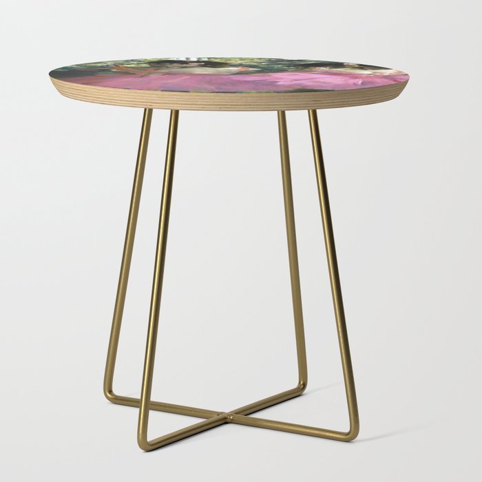 Edgar Degas Dancers in Pink Side Table Gallery Image 1