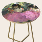 Edgar Degas Dancers in Pink Side Table Gallery Image 2