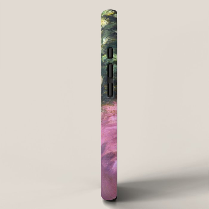 Edgar Degas Dancers in Pink iPhone Case Gallery Image 2