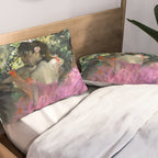 Edgar Degas Dancers in Pink Pillow Sham Gallery Image 2