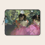 Edgar Degas Dancers in Pink Laptop Sleeve Gallery Image 1