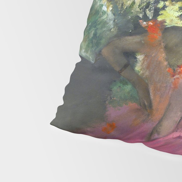 Edgar Degas Dancers in Pink Pillow Sham Gallery Image 4