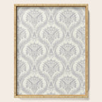 Triceratops Damask Serving Tray Gallery Image 1