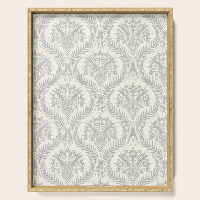 Triceratops Damask Serving Tray Gallery Image 1