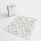 Triceratops Damask Jigsaw Puzzle Gallery Image 2