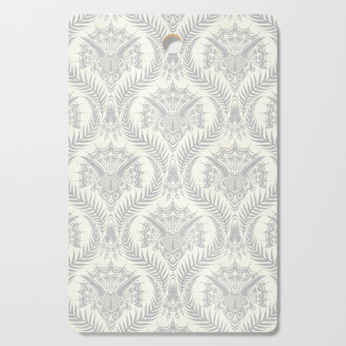 Triceratops Damask Cutting Board Gallery Image 1