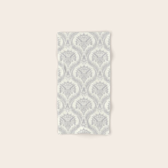 Triceratops Damask Bath Towel Gallery Image 1