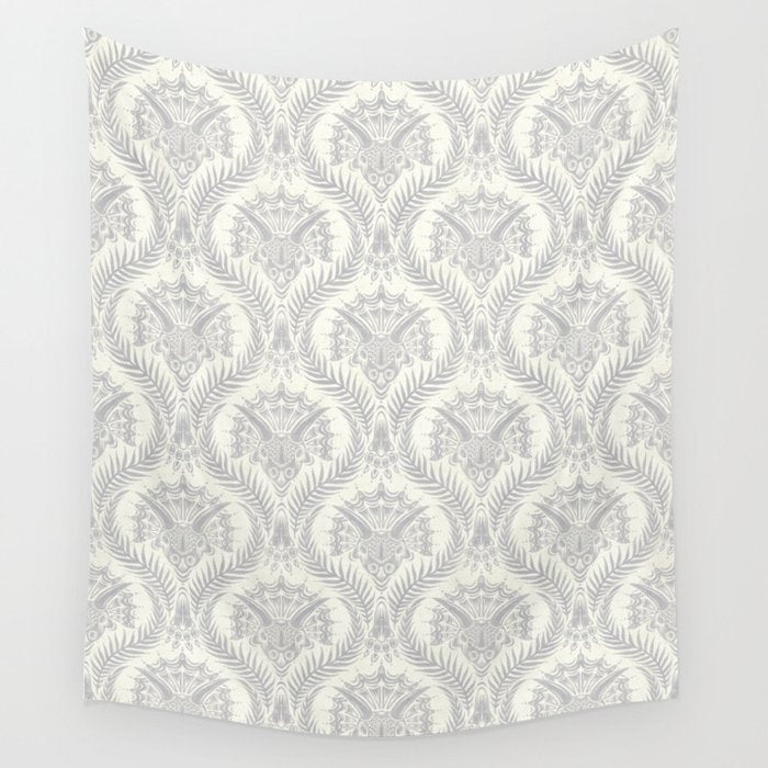 Triceratops Damask Wall Tapestry Gallery Image 4