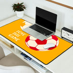 Love This Game - Football Illustration Desk Mat Gallery Image 2