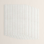 AEGEAN WIDE SPACED TICKING JUTE Wrapping Paper Gallery Image 3