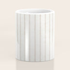 AEGEAN WIDE SPACED TICKING JUTE Coffee Mug Gallery Image 4