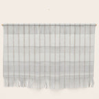 AEGEAN WIDE SPACED TICKING JUTE Wall Hanging Gallery Image 1