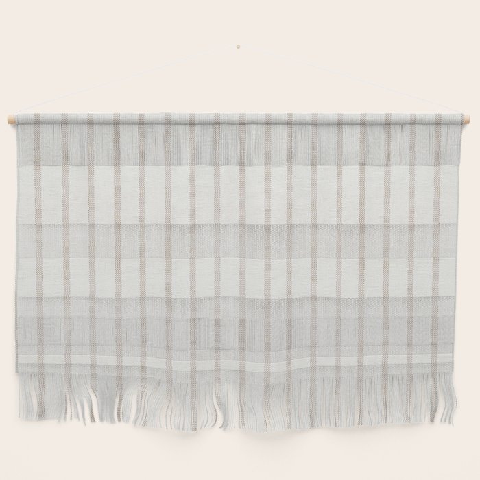 AEGEAN WIDE SPACED TICKING JUTE Wall Hanging Gallery Image 1