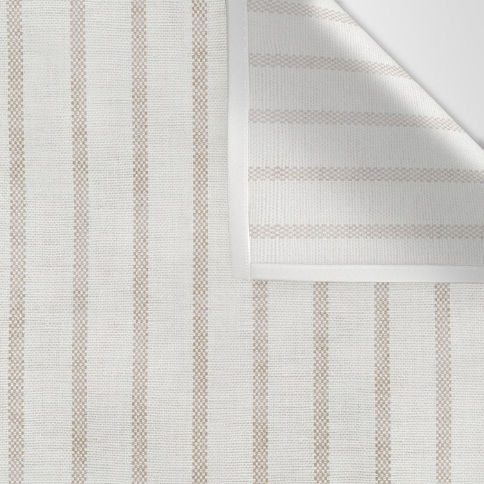 AEGEAN WIDE SPACED TICKING JUTE Wall Tapestry Gallery Image 3