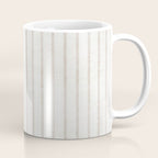 AEGEAN WIDE SPACED TICKING JUTE Coffee Mug Gallery Image 1