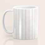 AEGEAN WIDE SPACED TICKING JUTE Coffee Mug Gallery Image 3