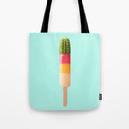 CACTUS POPSICLE Tote Bag Gallery Image 1