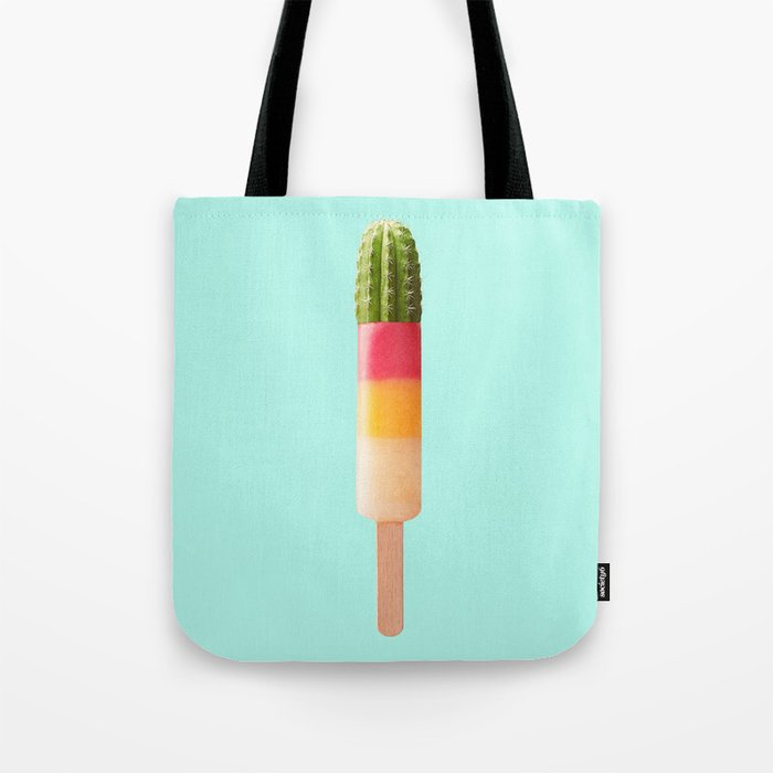 CACTUS POPSICLE Tote Bag Gallery Image 1
