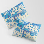 Sunny Santorini Pillow Sham Gallery Image 3