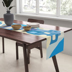 Sunny Santorini Table Runner Gallery Image 2