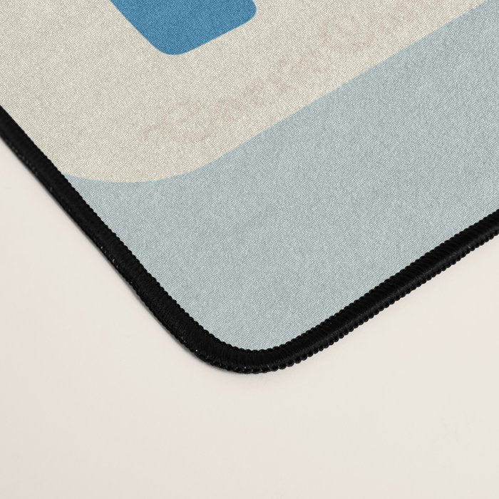 Sunny Santorini Desk Mat Gallery Image 4