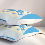 Sunny Santorini Pillow Sham Gallery Image 3