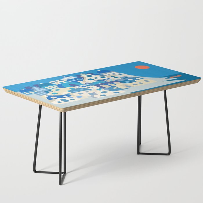 Sunny Santorini Coffee Table Gallery Image 1