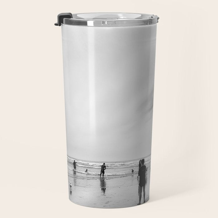 Dog Beach Travel Mug Gallery Image 3
