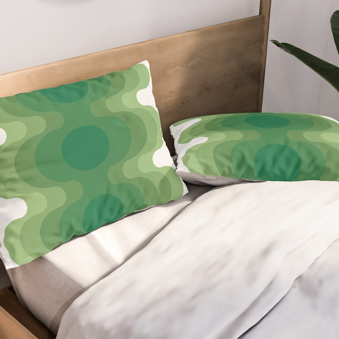 Mas Echoes Pillow Sham Gallery Image 2