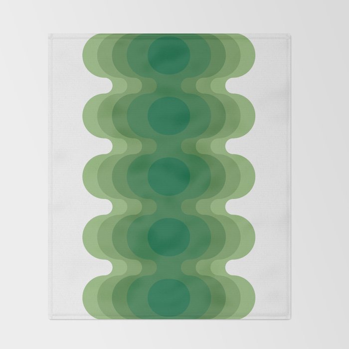 Mas Echoes Throw Blanket Gallery Image 2
