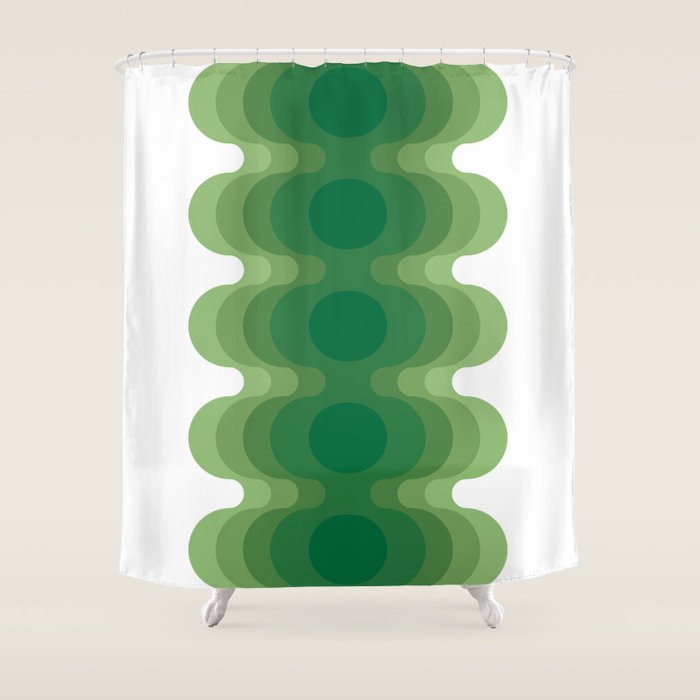 Mas Echoes Shower Curtain Gallery Image 1