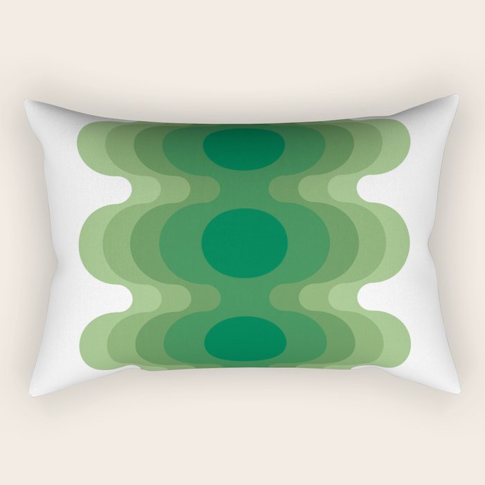 Mas Echoes Rectangular Pillow Gallery Image 1