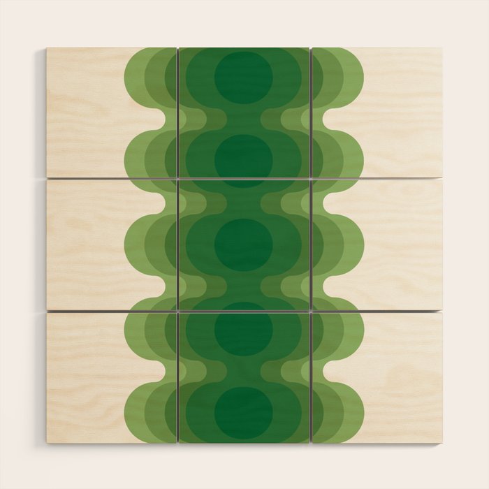 Mas Echoes Wood Wall Art Gallery Image 1