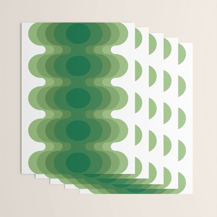 Mas Echoes Wrapping Paper Gallery Image 3