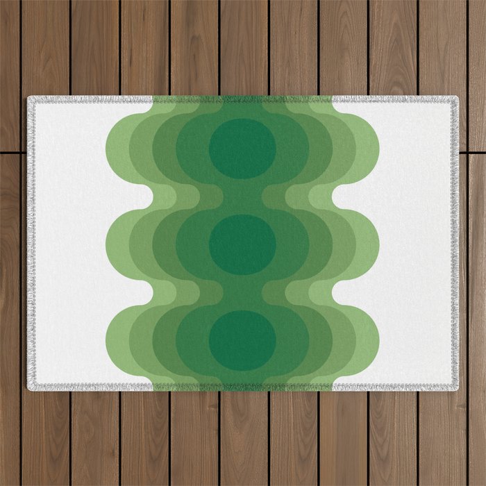 Mas Echoes Outdoor Rug Gallery Image 1