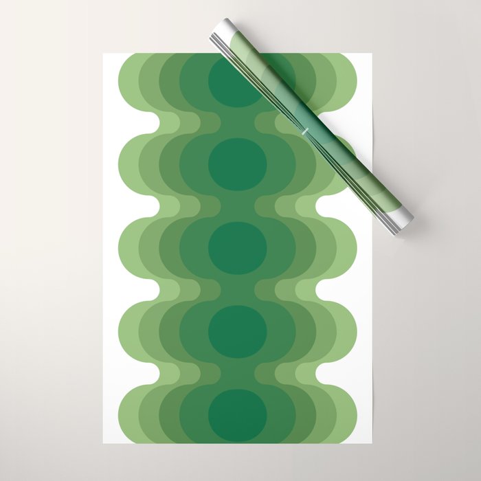 Mas Echoes Wrapping Paper Gallery Image 1