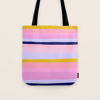 Ojai, california sunset Tote Bag Gallery Image 1