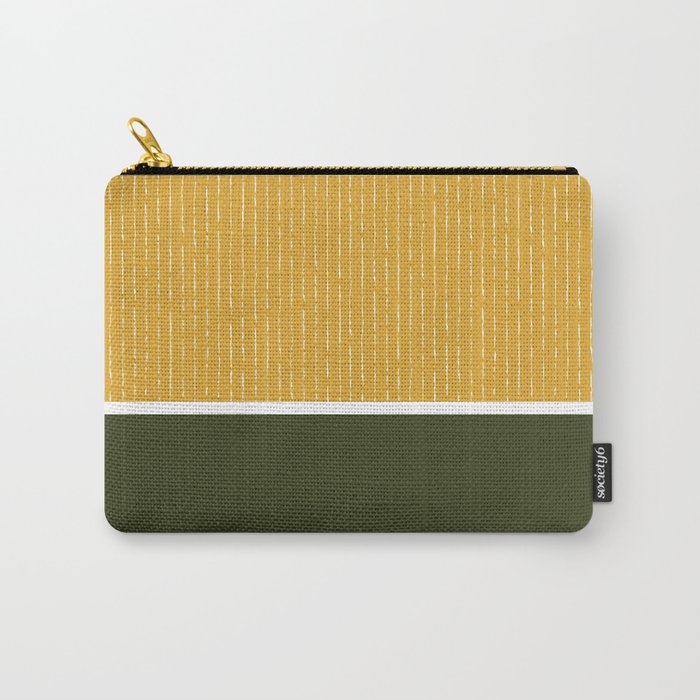 Mustard & Olive Carry All Pouch Gallery Image 1