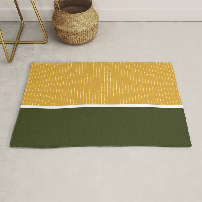 Mustard & Olive Rug Gallery Image 1
