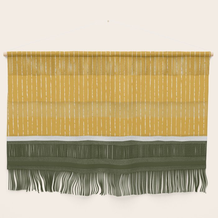 Mustard & Olive Wall Hanging Gallery Image 1