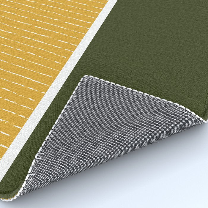 Mustard & Olive Rug Gallery Image 4