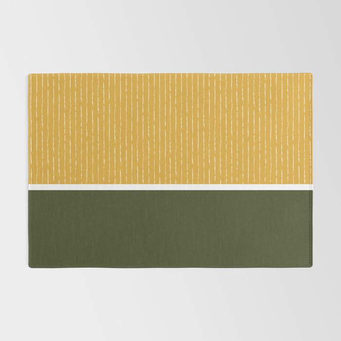 Mustard & Olive Rug Gallery Image 2