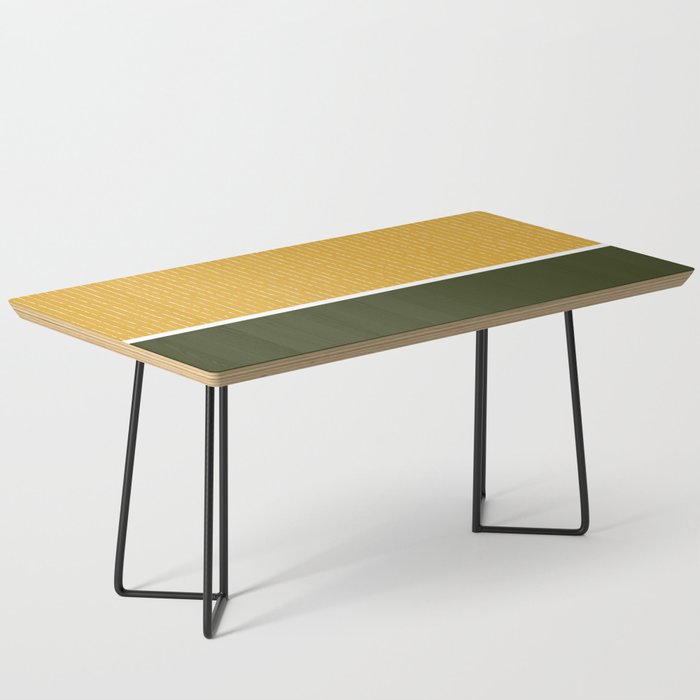 Mustard & Olive Coffee Table Gallery Image 1
